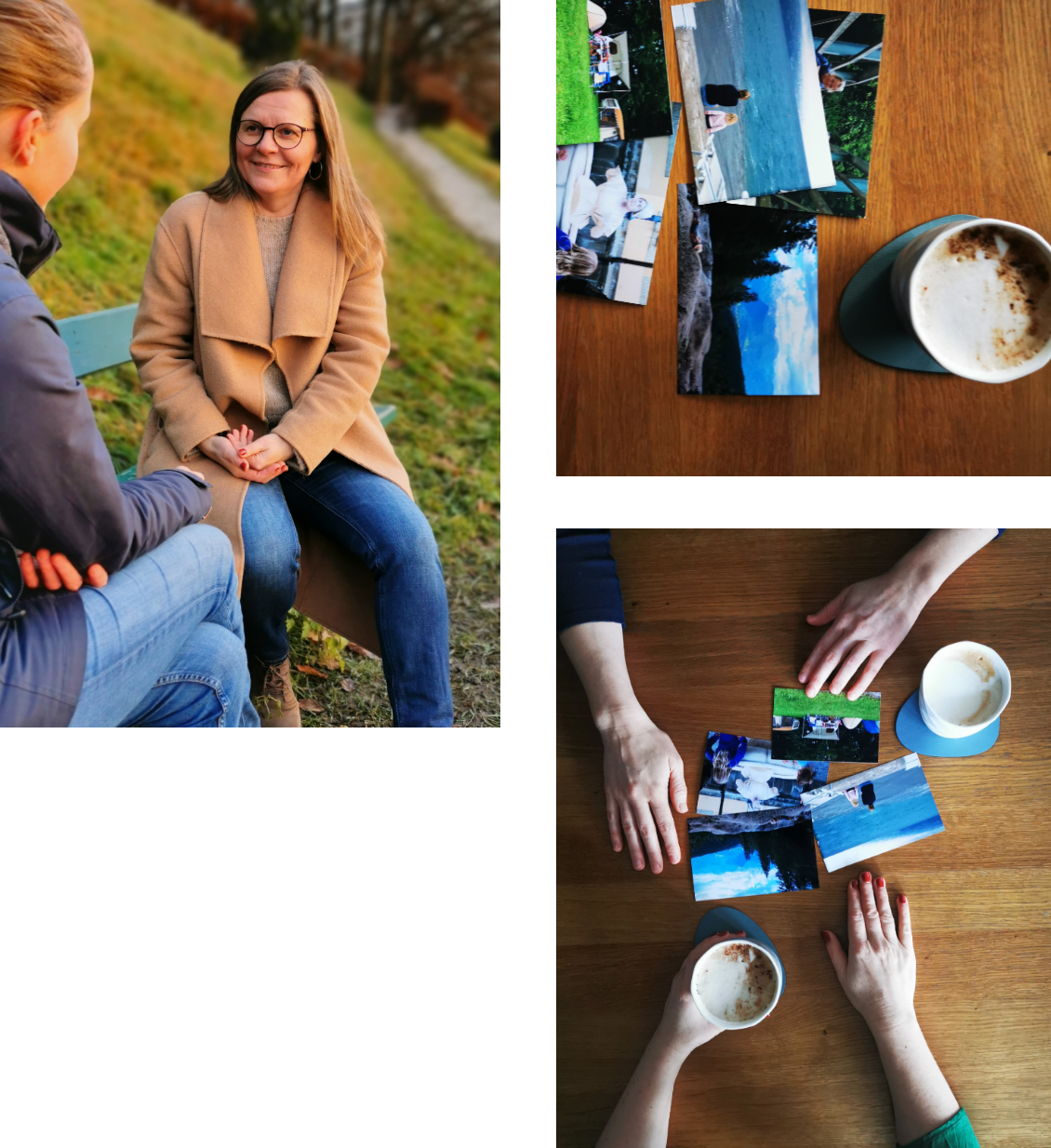 Coaching Situationen mit Daiva